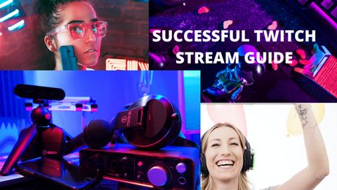 Key advice for newcomers to build a thriving Twitch streaming channel